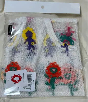 오사카 간사이 만박 미야쿠미야쿠 보더 컬러 컬러풀 레이스 백