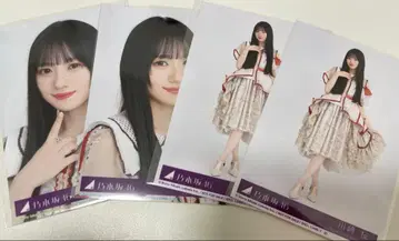 노기자카46 카와사키 사쿠라 비리야니 브로마이드 3종 4장 세트