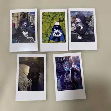 Ado 요다나 폴라로이드 회장 한정판 4장 세트