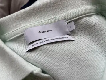 Graphpaper 긴팔 피케 셔츠