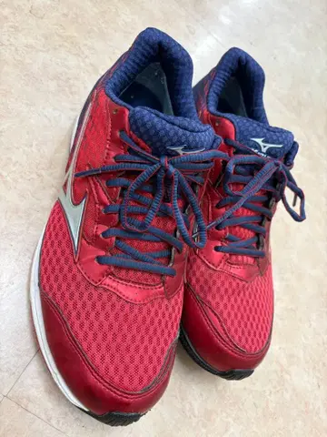 Mizuno Wave Cadence 26.5cm 레드/네이비