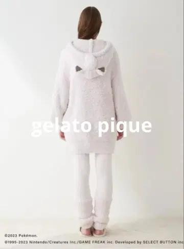 [택 포함] gelato pique 푸딩 후디 & 레그 워머 레깅스