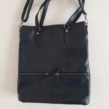 D. KELLY JAPAN 블랙 토트백