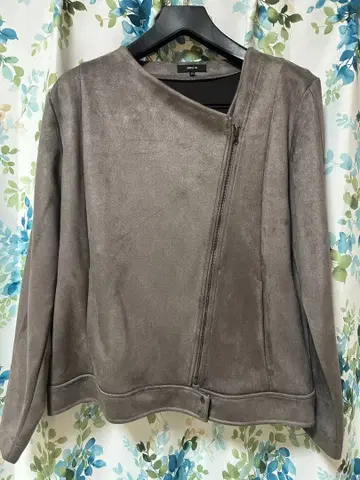 COMME CA ISM 스웨이드 느낌 자켓 11