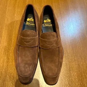 이탈리아제 스웨이드 로퍼