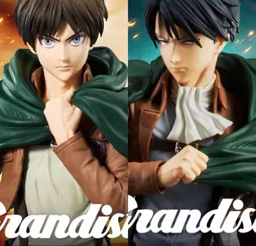 진격의 거인 Grandista -엘렌 예거 리바이- 2종 세트