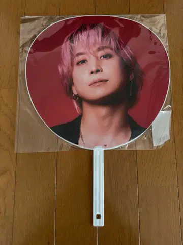 SnowMan 부채 Sakkun