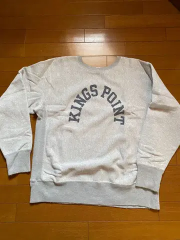 챔피온 리버스 위브 밀리터리 맨투맨 kings point