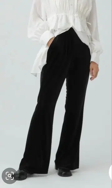 LEPSIM 이지 벨로아 팬츠 팬츠