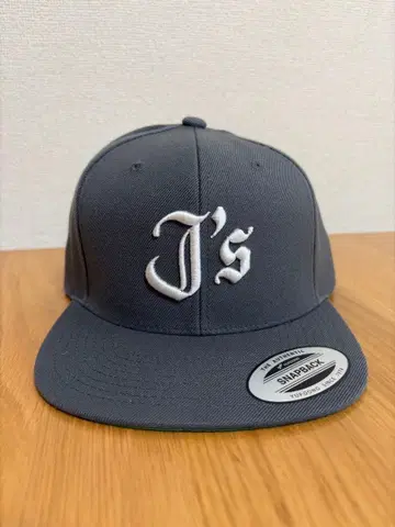 J's Logo Snapback Manhattan Records