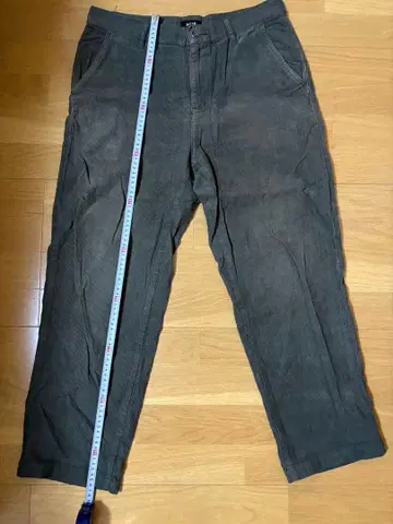 HUF 코듀로이 팬츠 32 사이즈 올리브 그린