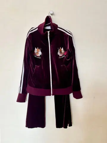 ellecy 트랙 자켓 셋업