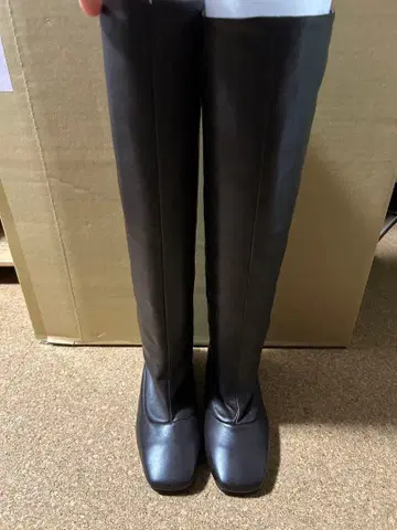 유나이티드 애로우즈 롱 부츠