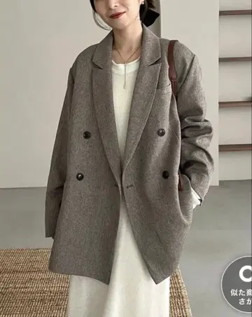 CAPRICIEUX LE MAGE nanaco 트위드 자켓