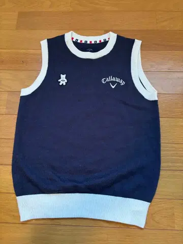 캘러웨이 네이비 슬리브리스 베스트 J'ADORE CWB