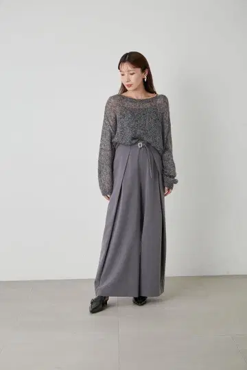 SNIDEL 바리에턱 팬츠