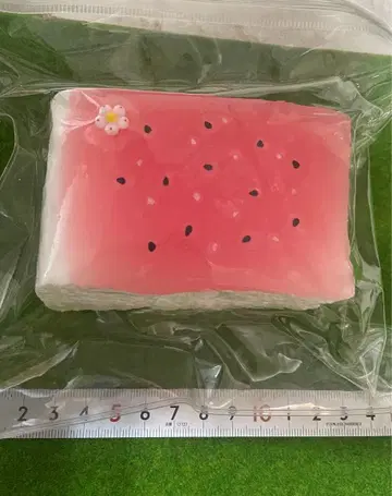 스퀴즈 수박 얼음 버터