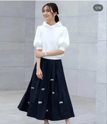 아메노치하레 주얼 리본 비 가리개 스커트