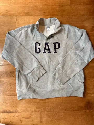 GAP 그레이 집업 트레이닝복