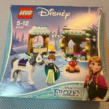 새상품 LEGO 레고 41147 안나와 눈의 여왕 안나의 스노우 캠핑
