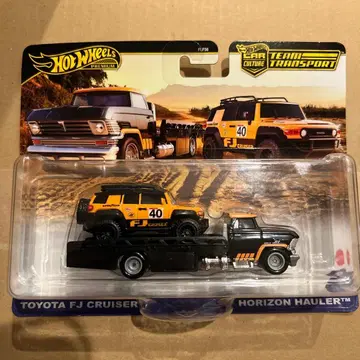 핫휠 팀 트랜스포트 도요타 FJ 크루저