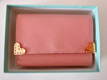 사만다 타바사 3단 폴더형 지갑 핑크