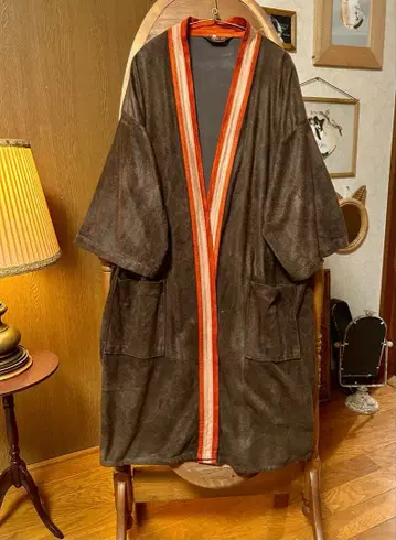 70s 80s 유럽 프랑스 앤티크 빈티지 구제 의류 가운