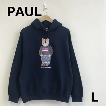 A1125C06 [ PAUL ] 속기모 풀오버 후드티