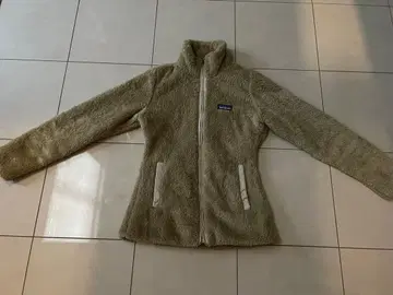 patagonia 플리스 자켓 XS 베이지