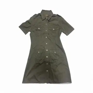 Calvin Klein Khakis 반팔 셔츠 원피스