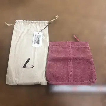 새상품 츠치야 가방 제조소 기획 아이템 패치 파우치