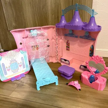 반다이 디즈니 프린세스 꿈꾸는 멋진 성 레민 & 솔란