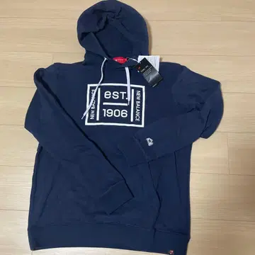 뉴발란스 골프 후드티 사이즈 6 네이비