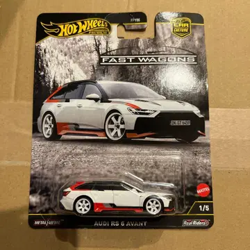 핫휠 아우디 RS6 아반트