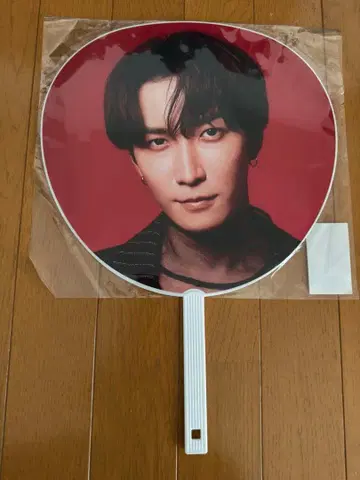 SnowMan 부채 shoppi