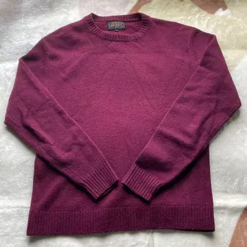 빔즈 플러스 울 스웨터 니트