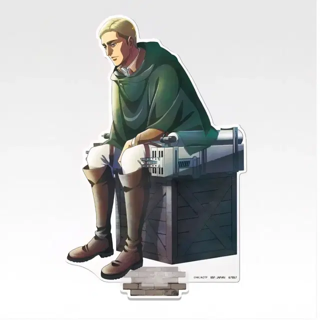 미개봉)진격의거인 E상 엘빈 아크릴스탠드, G상 초코노코 엘빈