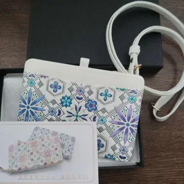 아사쿠사 문고 ID 케이스 하나비시 패턴