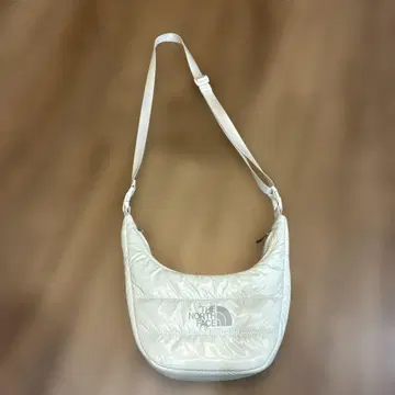 THE NORTH FACE 화이트 숄더백