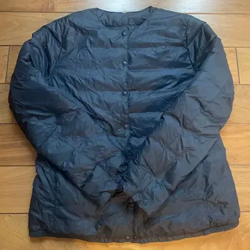 무인양품 네이비 다운