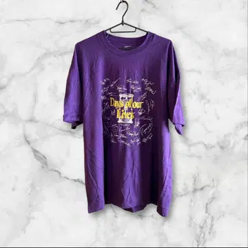 Days of Our Lives T셔츠 L/XL 상당