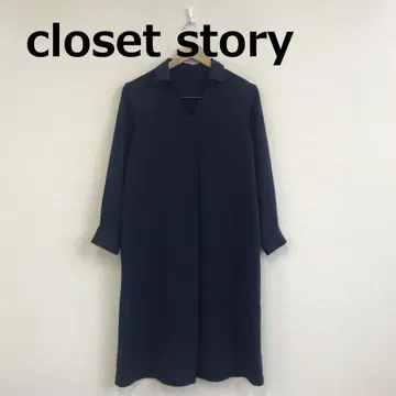 C1125A08 [closet story] 긴소매 원피스