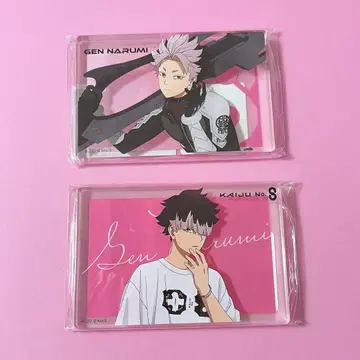 괴수 8호 나루미 베이스야드 아크브로