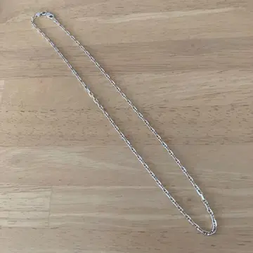 실버925 닻 체인 목걸이