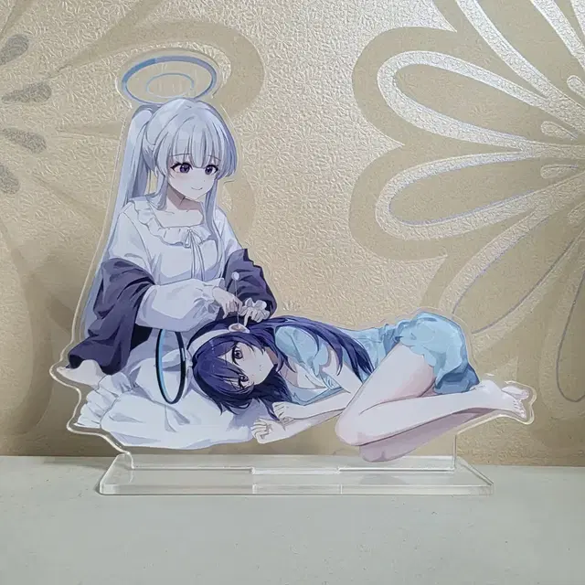 블루 아카이브 파자마 유우카&노아 아크릴 스탠드 판매합니다