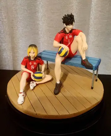 체육관 디오라마 받침대 하이큐 주술회전