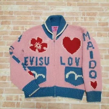 [ 레어 새상품급 ] EVISU 에비수 돈나 코위찬 니트