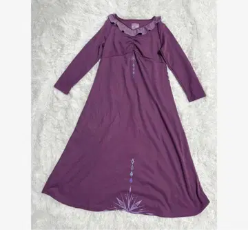 디즈니 겨울왕국 치하루 시마무라 콜라보 룸웨어 원피스