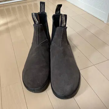 Blundstone 유나이티드 애로우즈 별주 스웨이드 사이드 고어 부츠