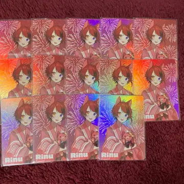 스토푸리 리이누 군 2022 Summer 컬렉션 카드 14장